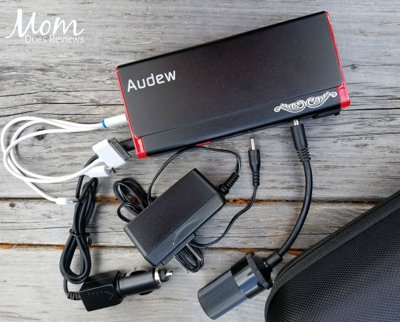 Audew Multi function jump starter and charger