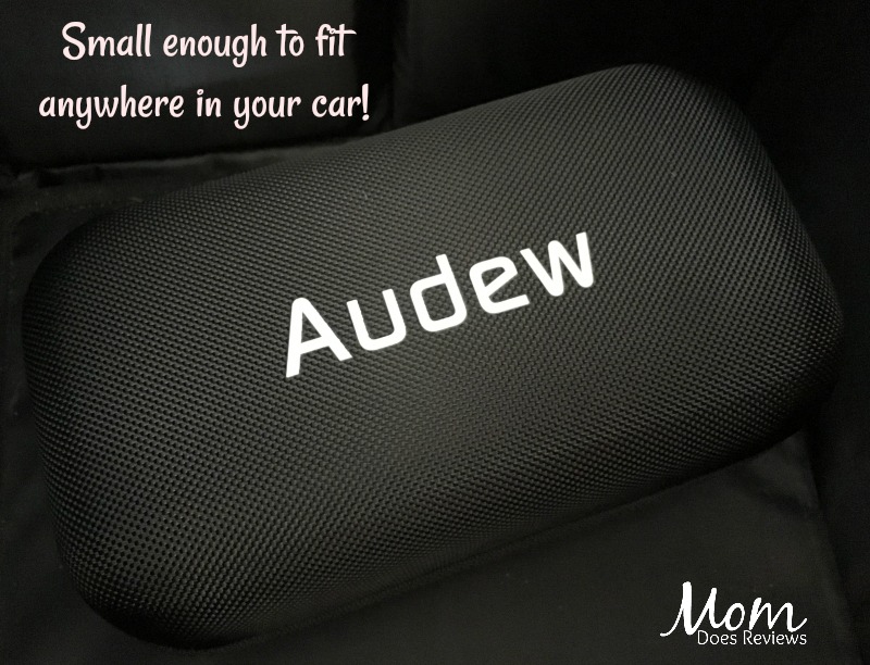 Audew jump starter - small enough to fit in glove box