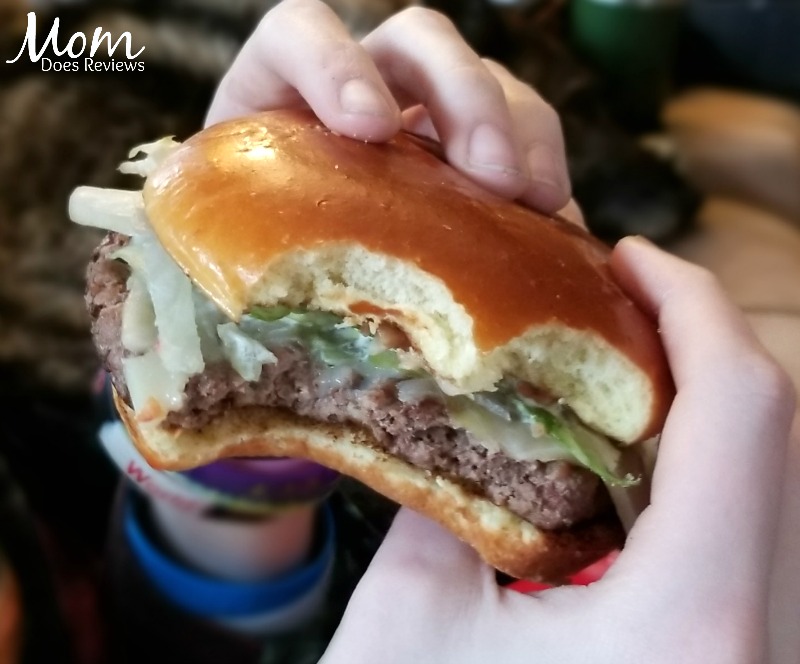 Signature Crafter Burger#McDMadeFresh