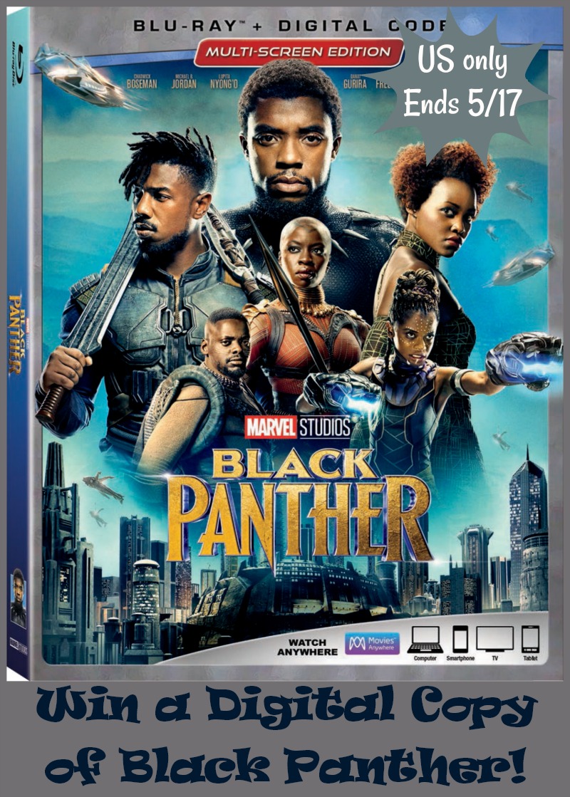 Win Digital copy of Black Panther #BlackPanther