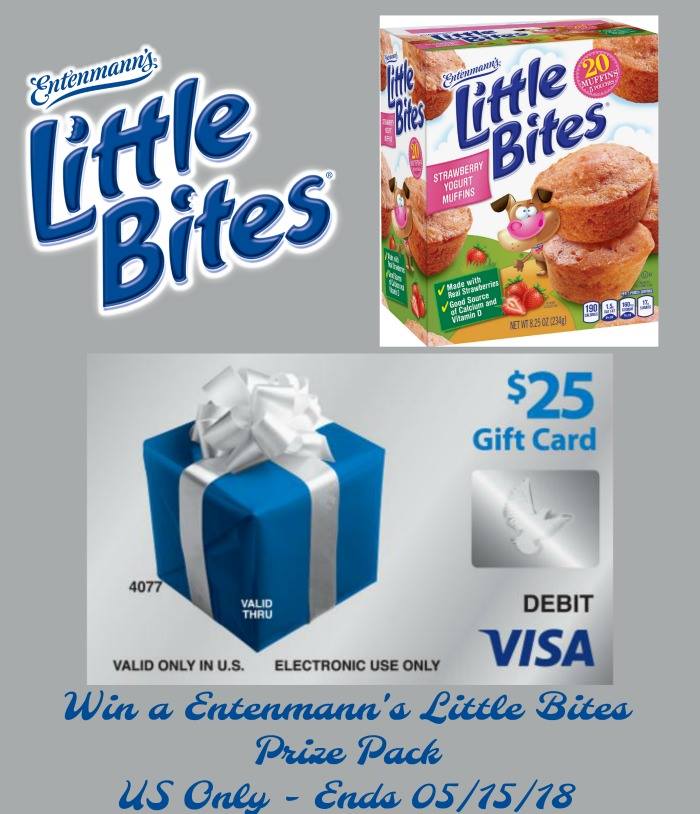 Win $25 Visa GC and LIttle Bites