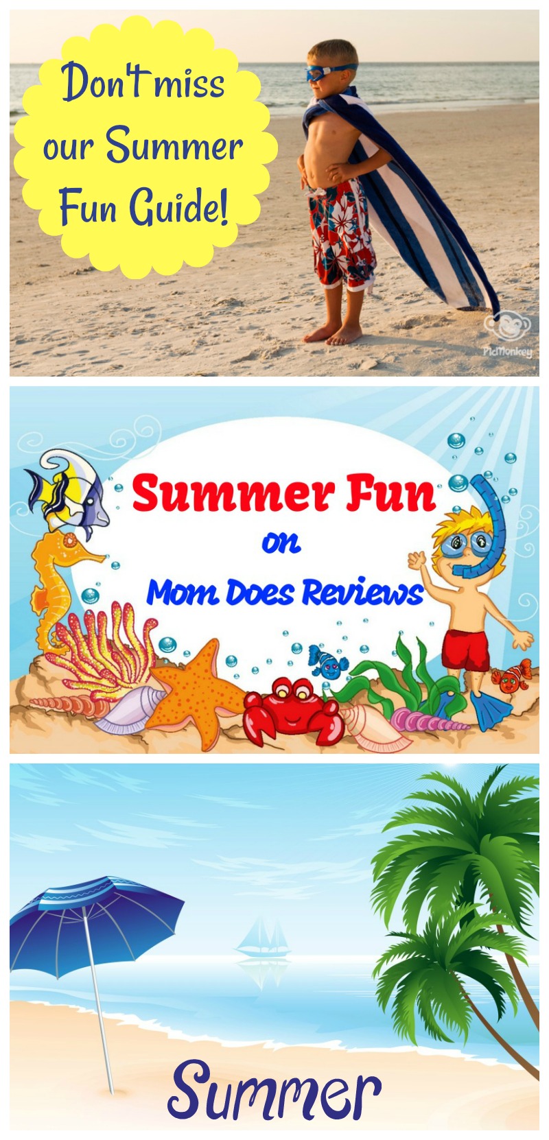 Summer Fun on Mom Does Reviews #MDRSummerFun