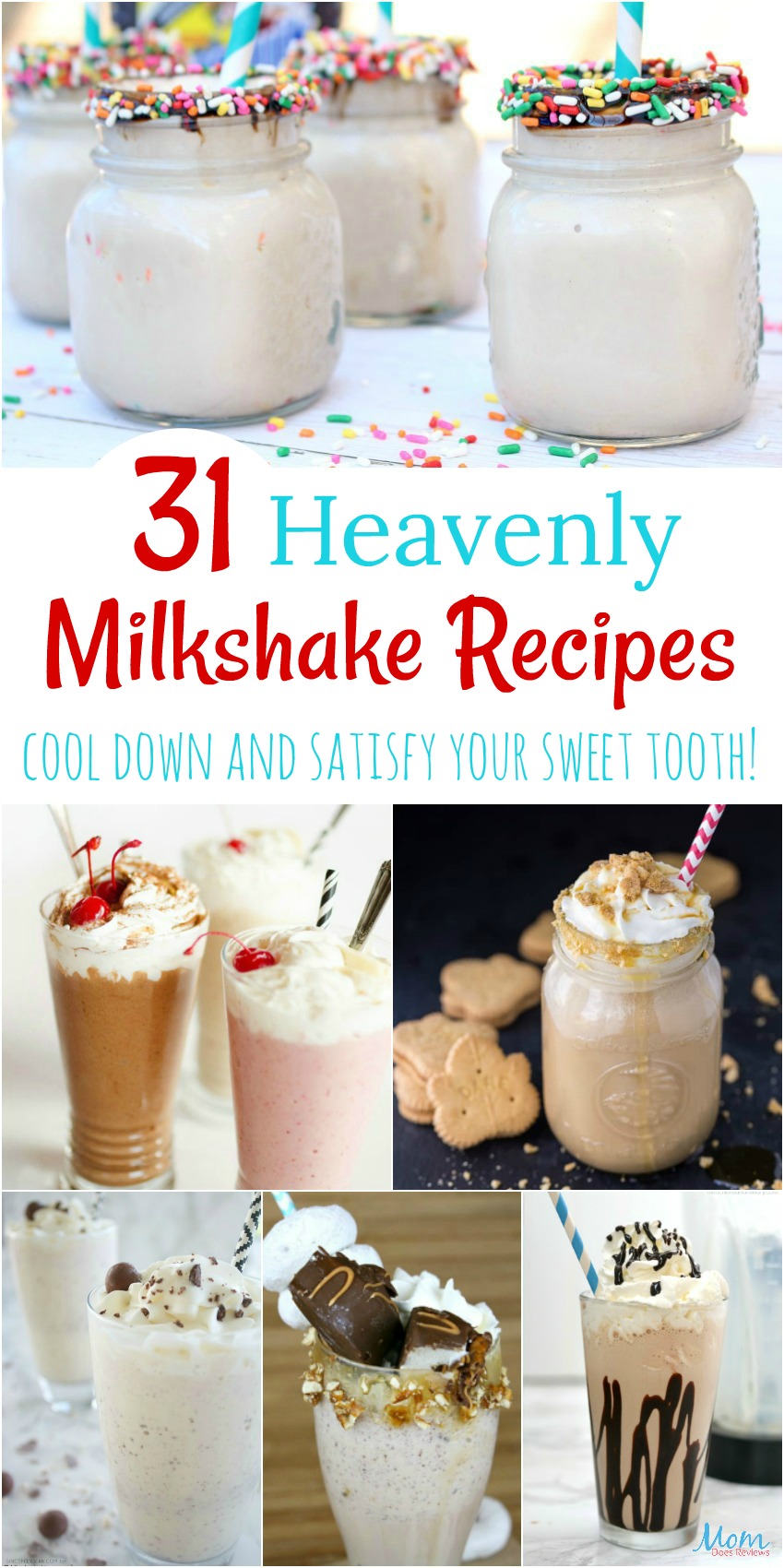 31 Heavenly Milkshake Recipes that will Cool You Down and Satisfy Your Sweet Tooth