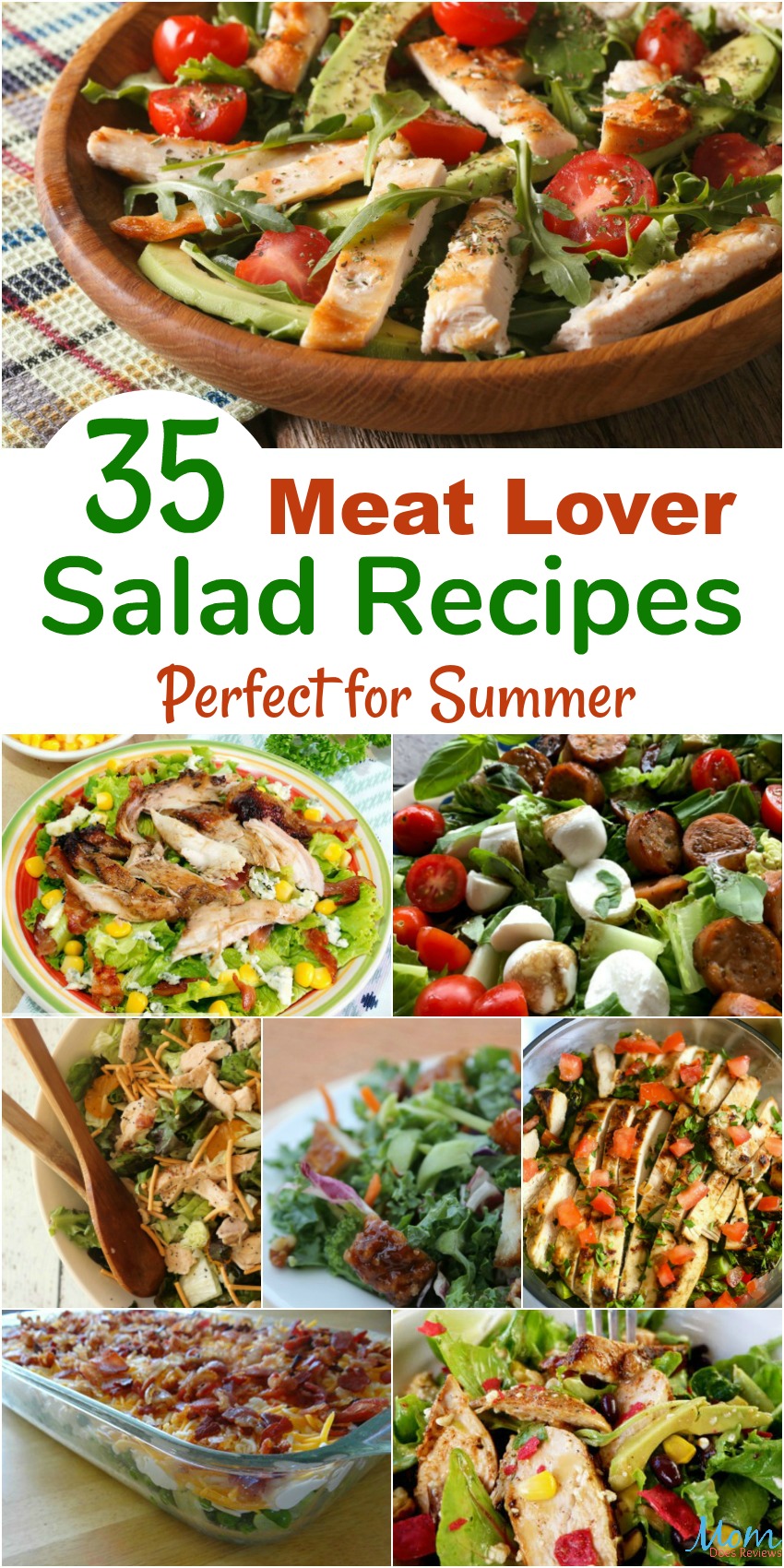 35 Meat Lover Salad Recipes Perfect for Summer