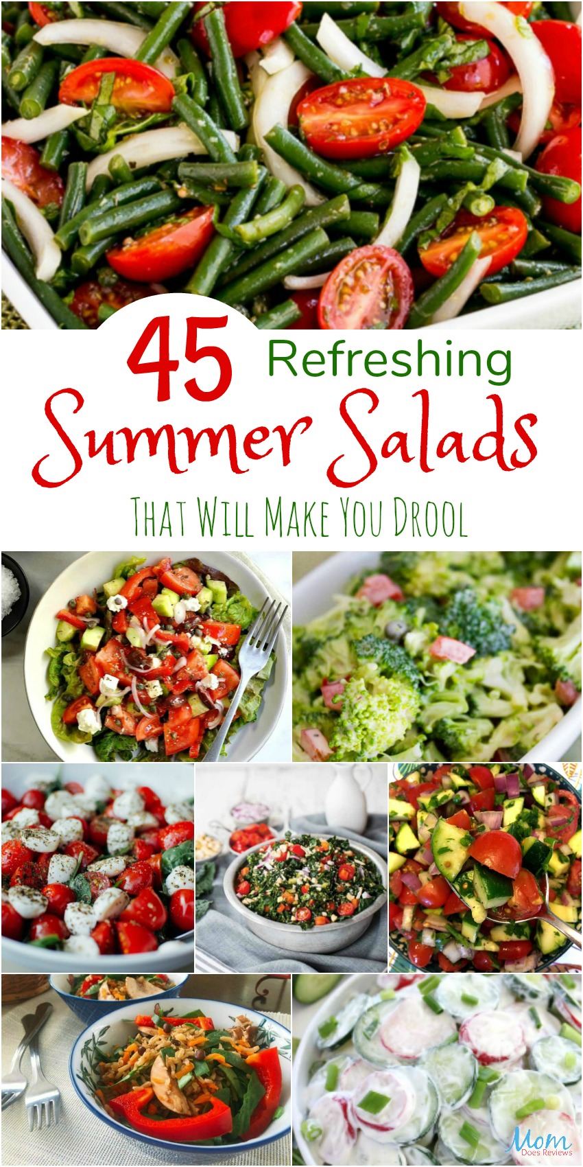 45 Refreshing Summer Salads That Will Make You Drool