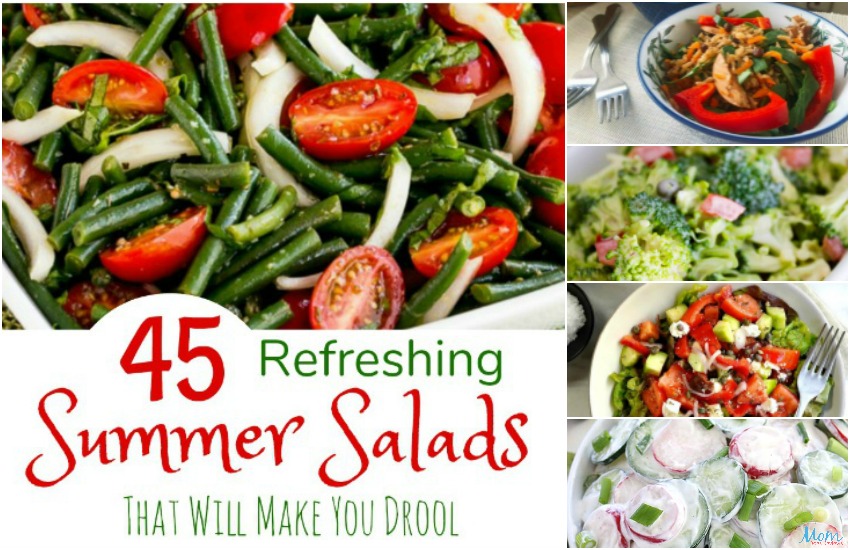 45 Refreshing Summer Salads That Will Make You Drool