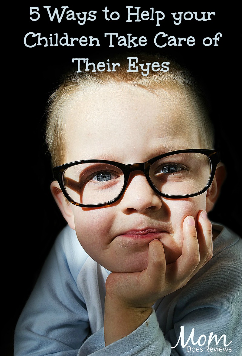 5 Ways to Help Your Children Take Care of Their Eyes