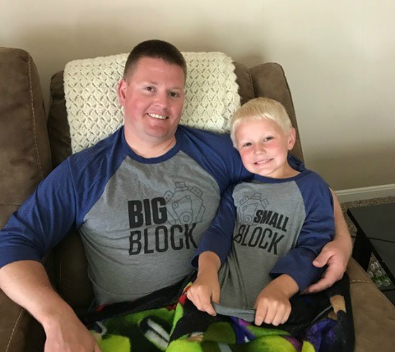 Give Dad a Shirt to Show Off His Love of Driving