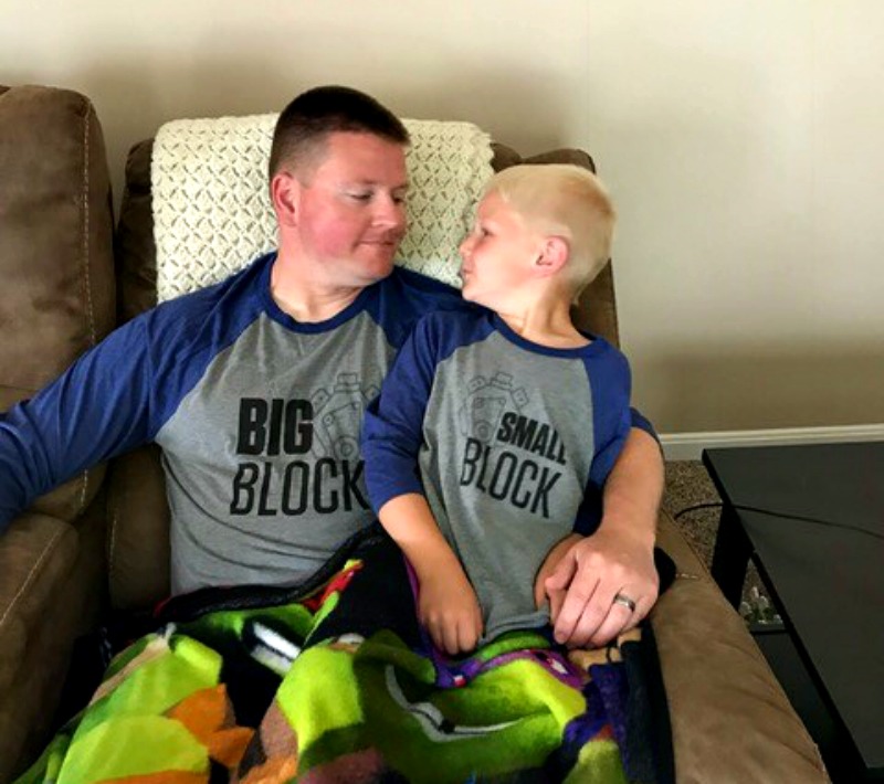 Give Dad a Shirt to Show Off His Love of Driving