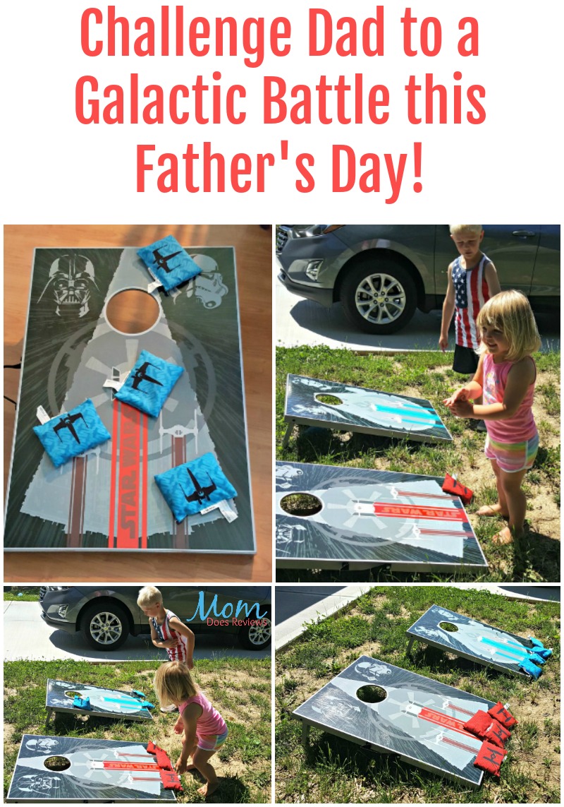 Challenge Dad to a Galactic Battle this Father's Day!