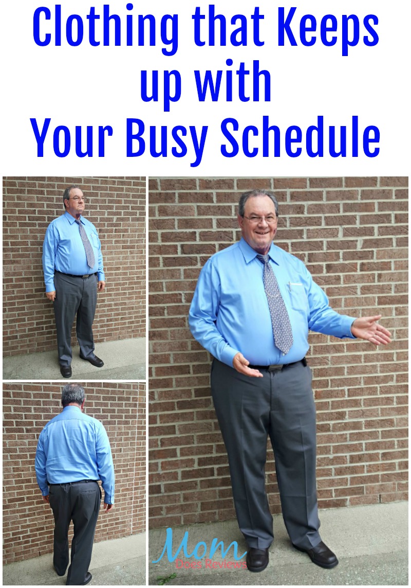 Clothing that Keeps up with Your Busy Schedule