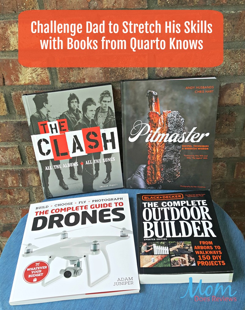 Challenge Dad to Stretch His Skills with Books from Quarto Knows