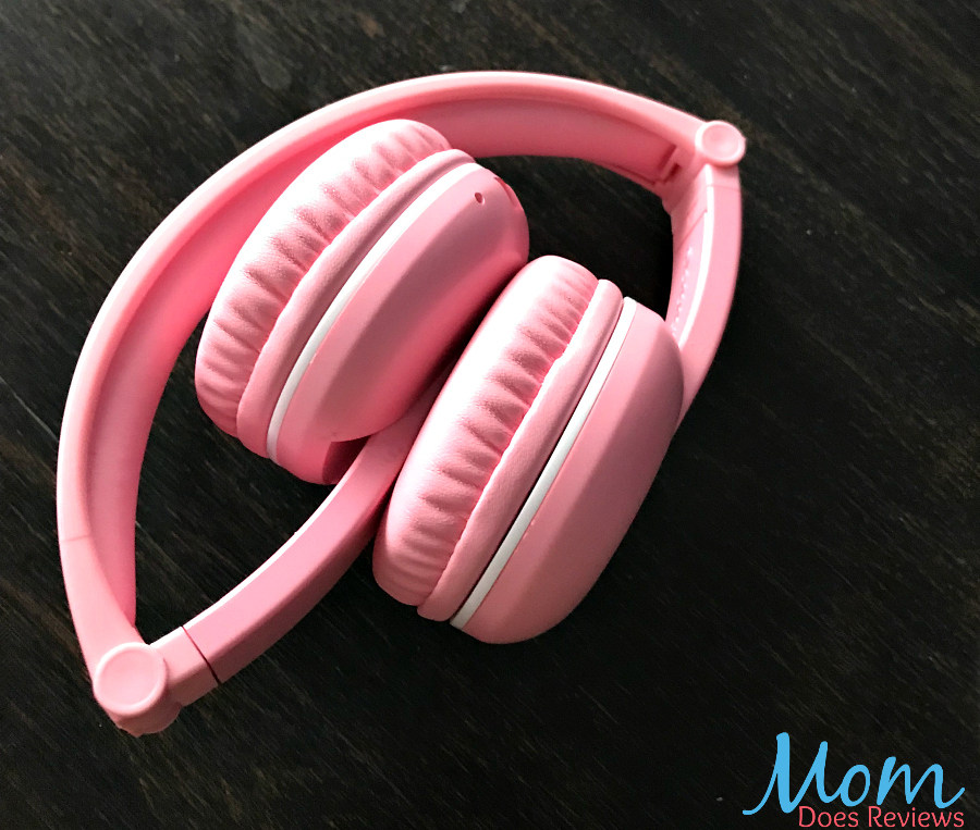 Foldable kids headphones