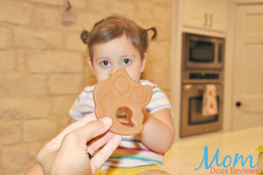 Haakaa natural rubber teether