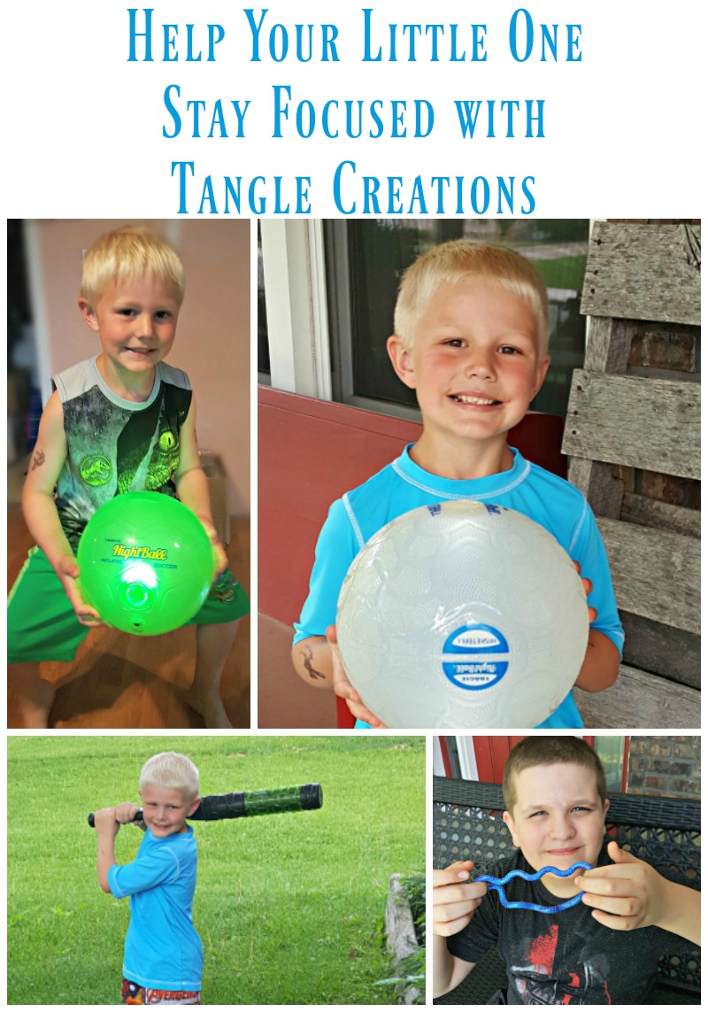 Help Your Little One Stay Focused with Tangle Creations #TangleCreations