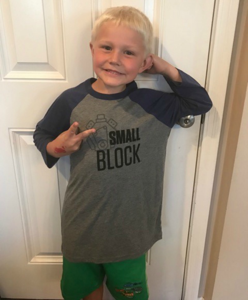 Give Dad a Shirt to Show Off His Love of Driving
