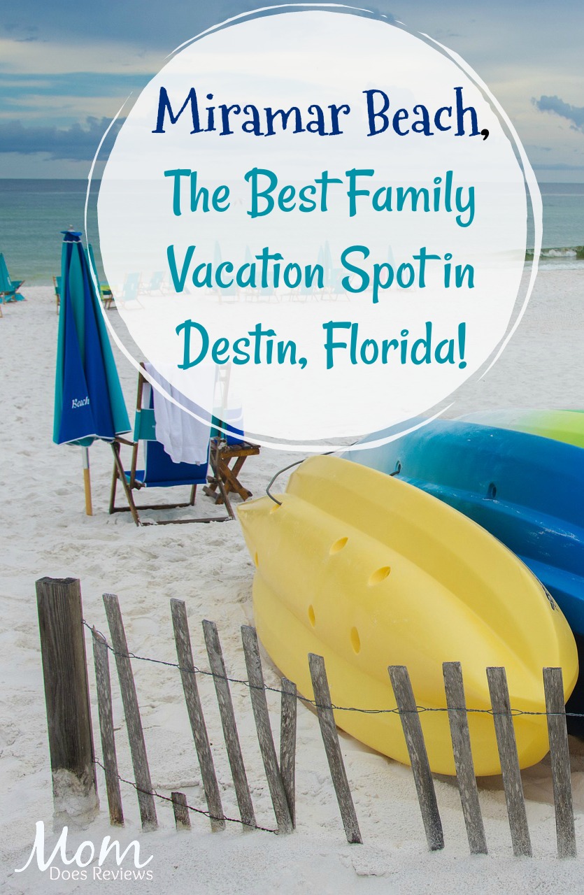Miramar Beach- The Best Family Vacation Spot in Destin, Florida! 