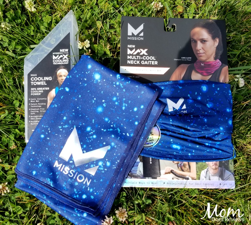 Keep Cool this Summer with HydroActive Max Products