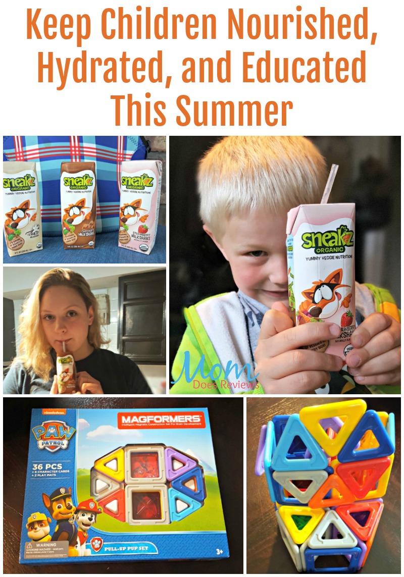 Keep Children Nourished, Hydrated and Educated This Summer