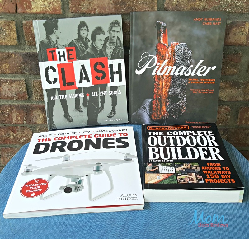 Challenge Dad to Stretch His Skills with Books from Quarto Knows