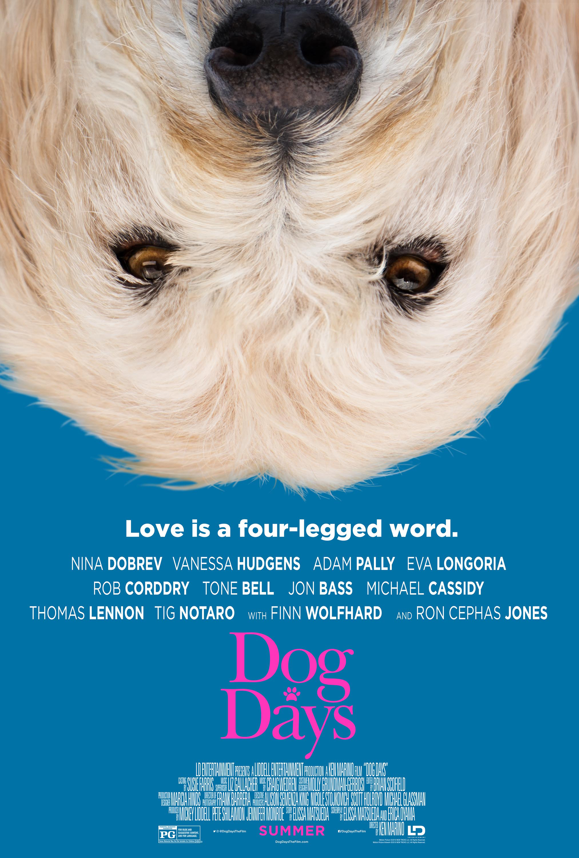 Dog Days poster #dogDays