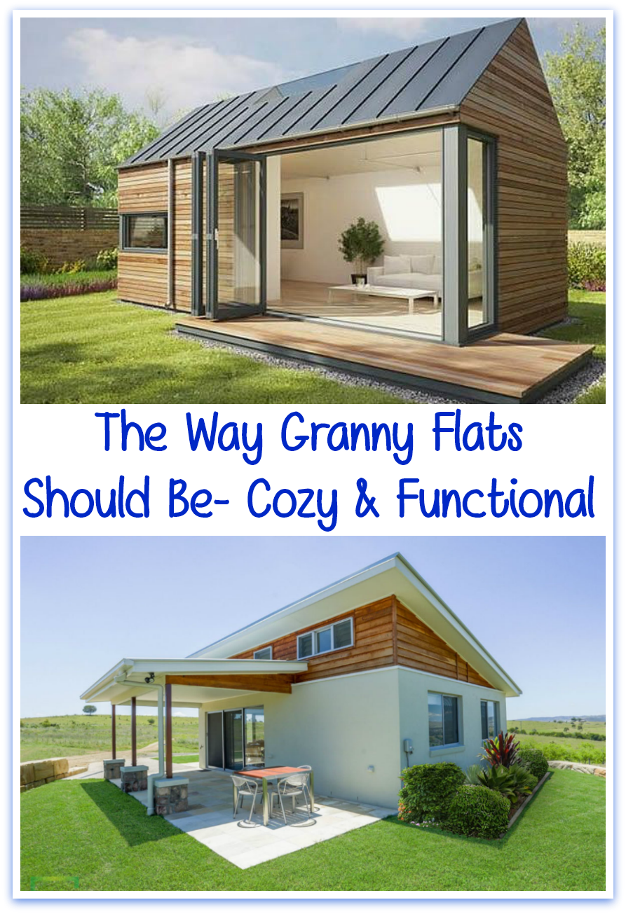 The Way Granny Flats Should Be
