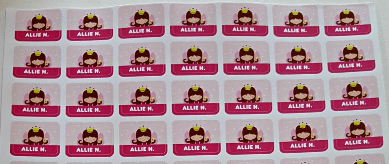 StickerYou Labels Keeps Things Organized