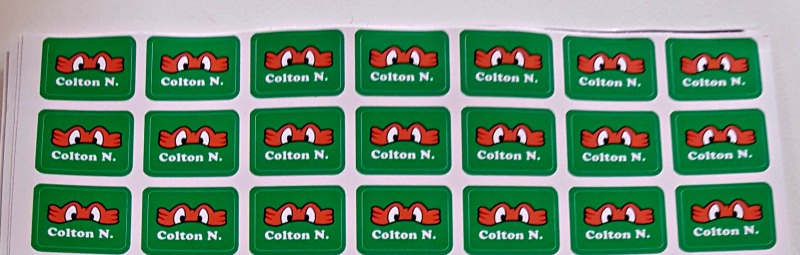 StickerYou Labels Keeps Things Organized