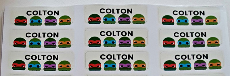 StickerYou Labels Keeps Things Organized