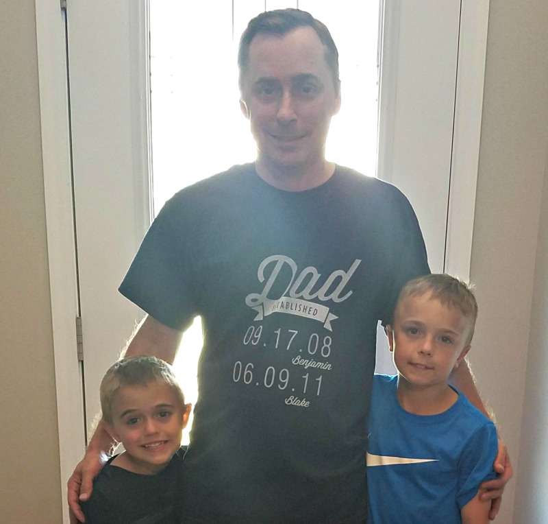 Show Dad How Special He is This Father's Day!