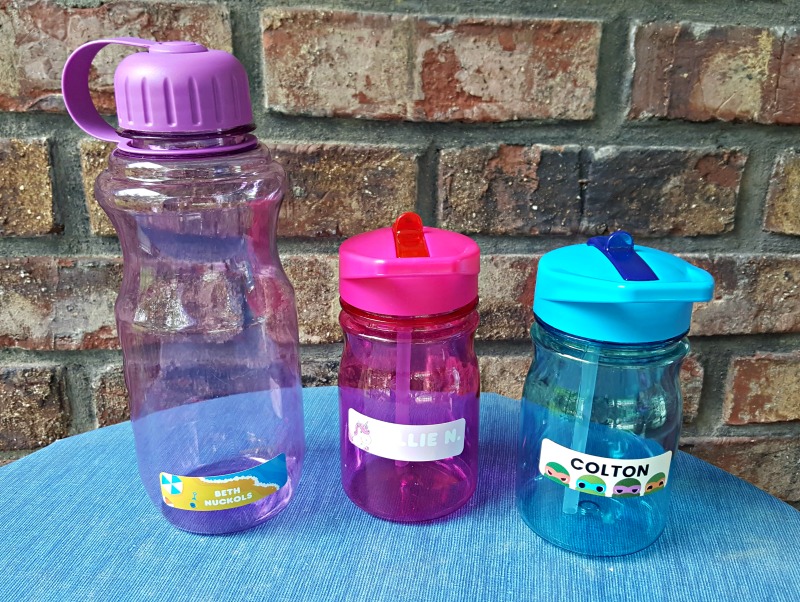 StickerYou Labels Keeps Things Organized