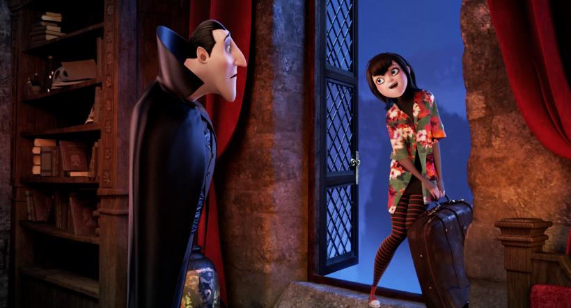 double feature Hotel Transylvania DVD giveaway