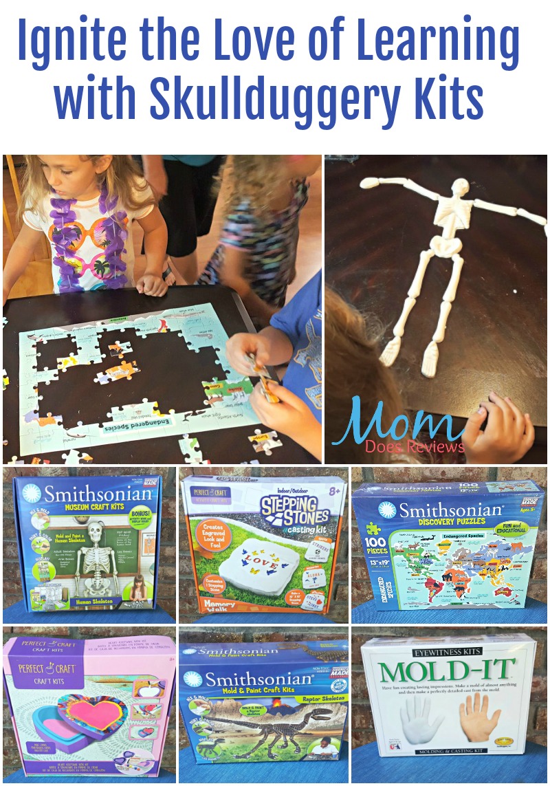 Ignite the Love of Learning with Skullduggery Kits