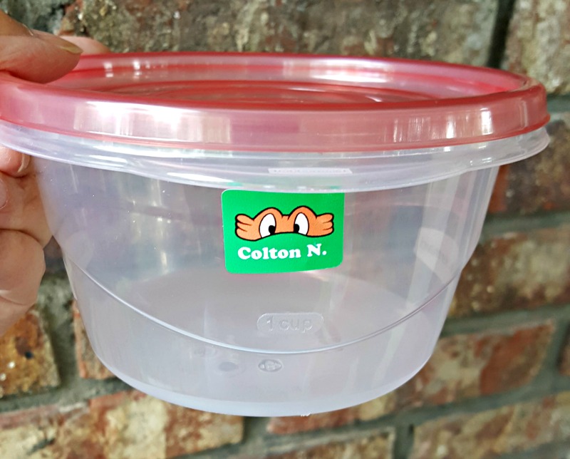 StickerYou Labels Keeps Things Organized