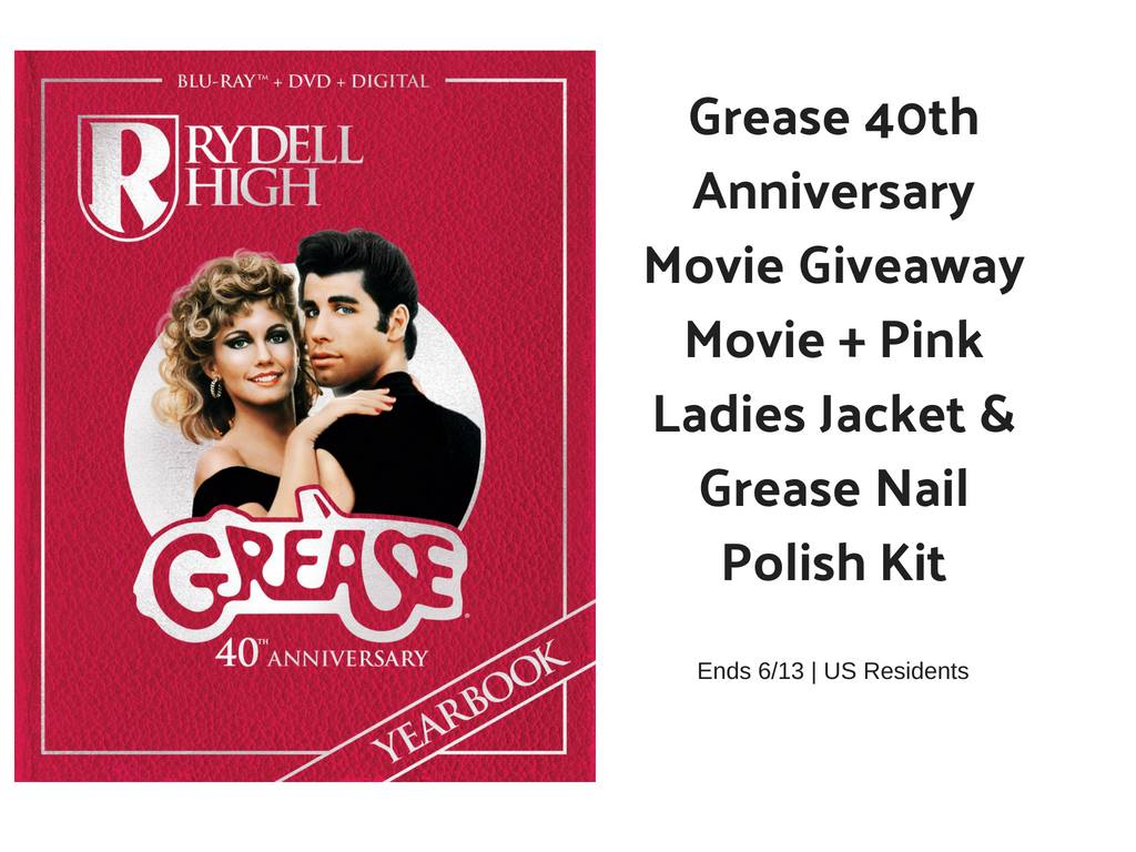 Grease Giveaway 