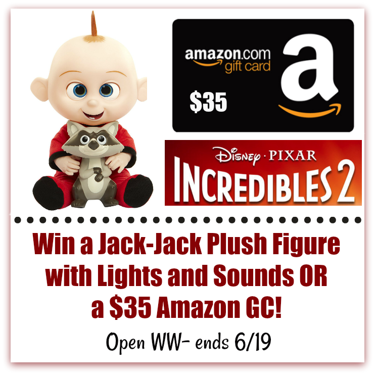 Jack Jack from Incredibles 2