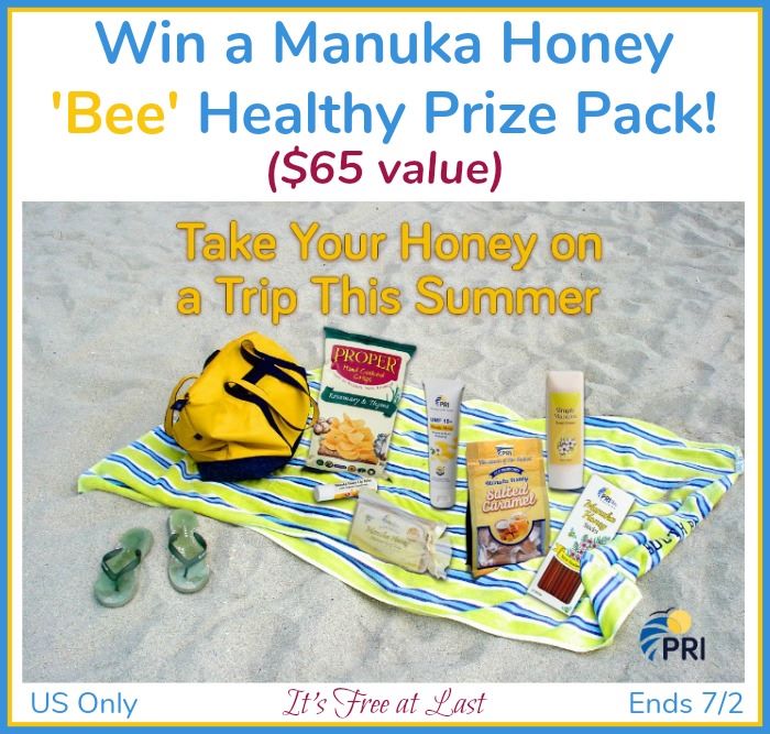 Manuka Honey 'Bee' Healthy Prize Pack ($65 value)