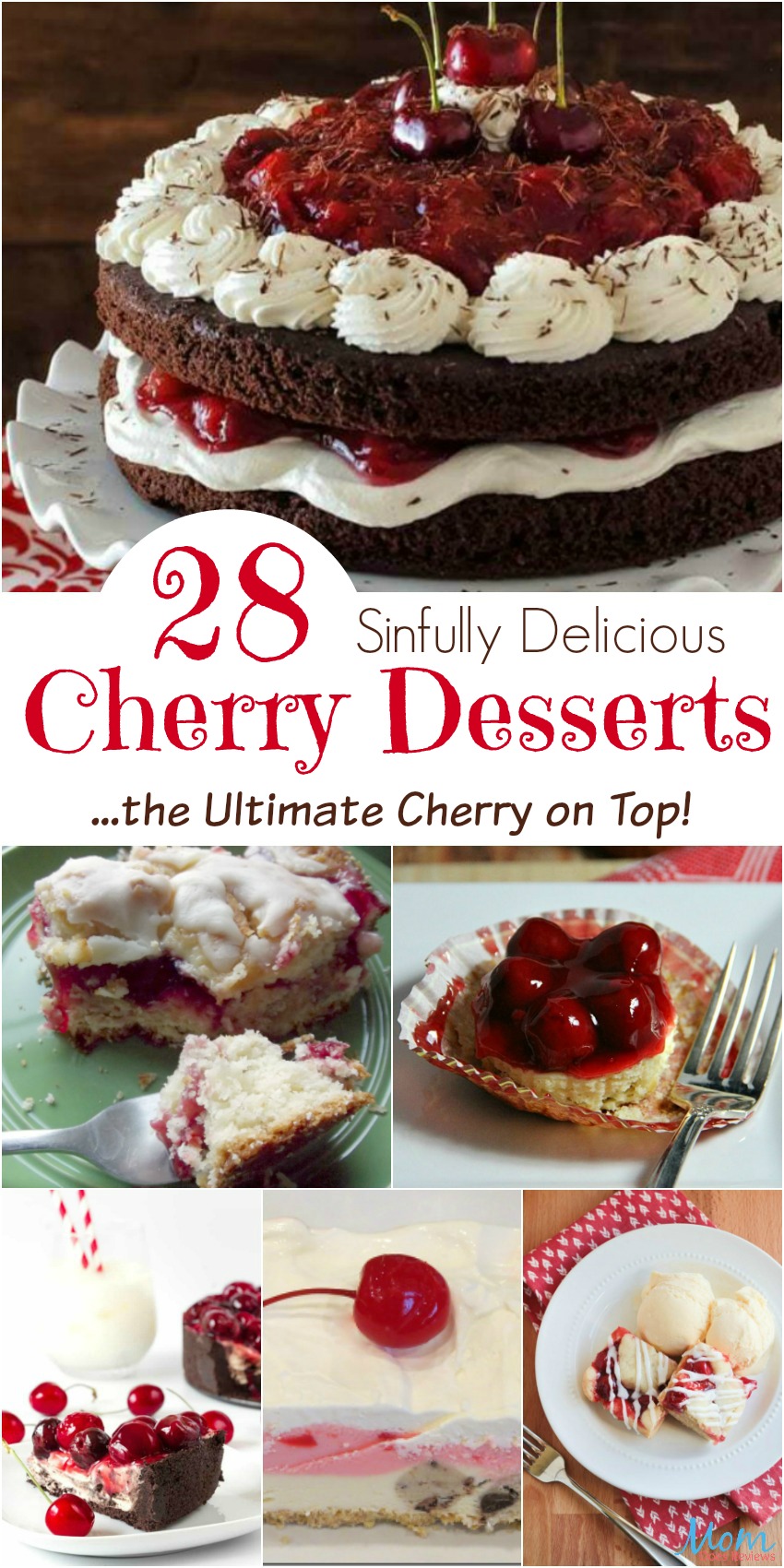 28 Sinfully Delicious Cherry Desserts that is the Ultimate Cherry on Top