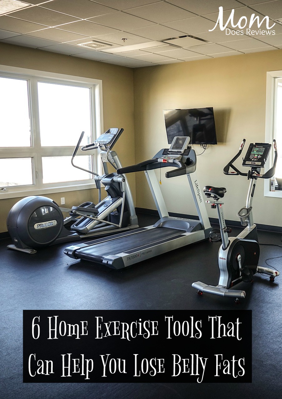 6 Home Exercise Tools That Can Help You Lose Belly Fats #fitness #weightloss #fats