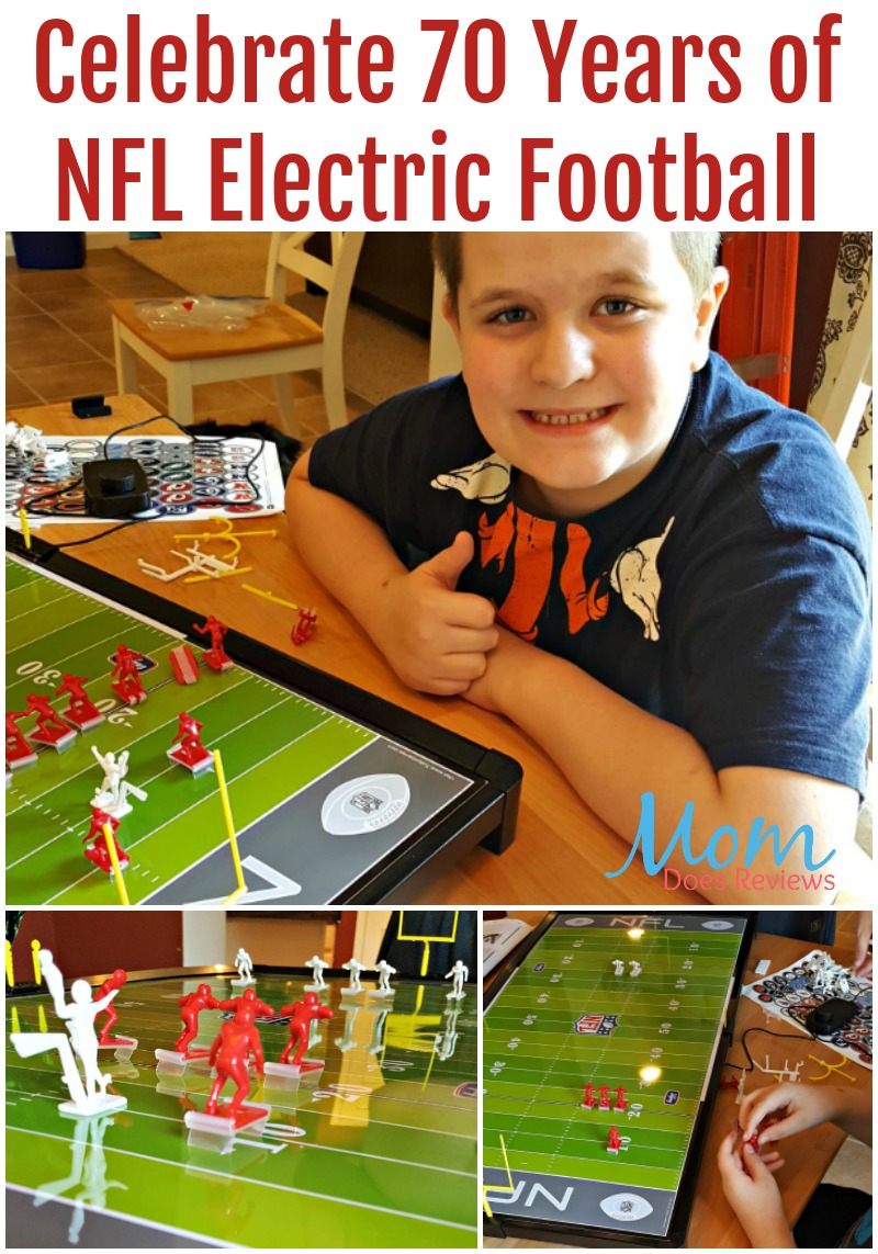 Celebrate 70 Years of NFL Electric Football