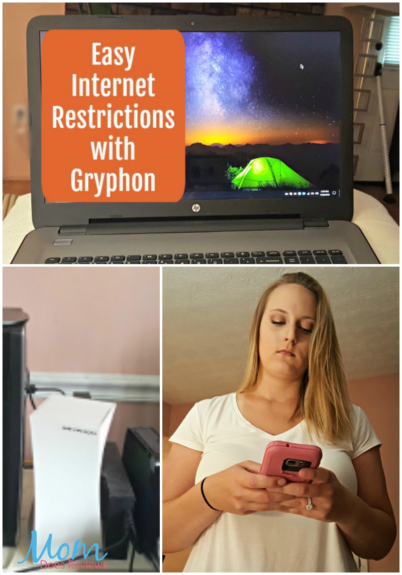 Easy Internet Restrictions with Gryphon