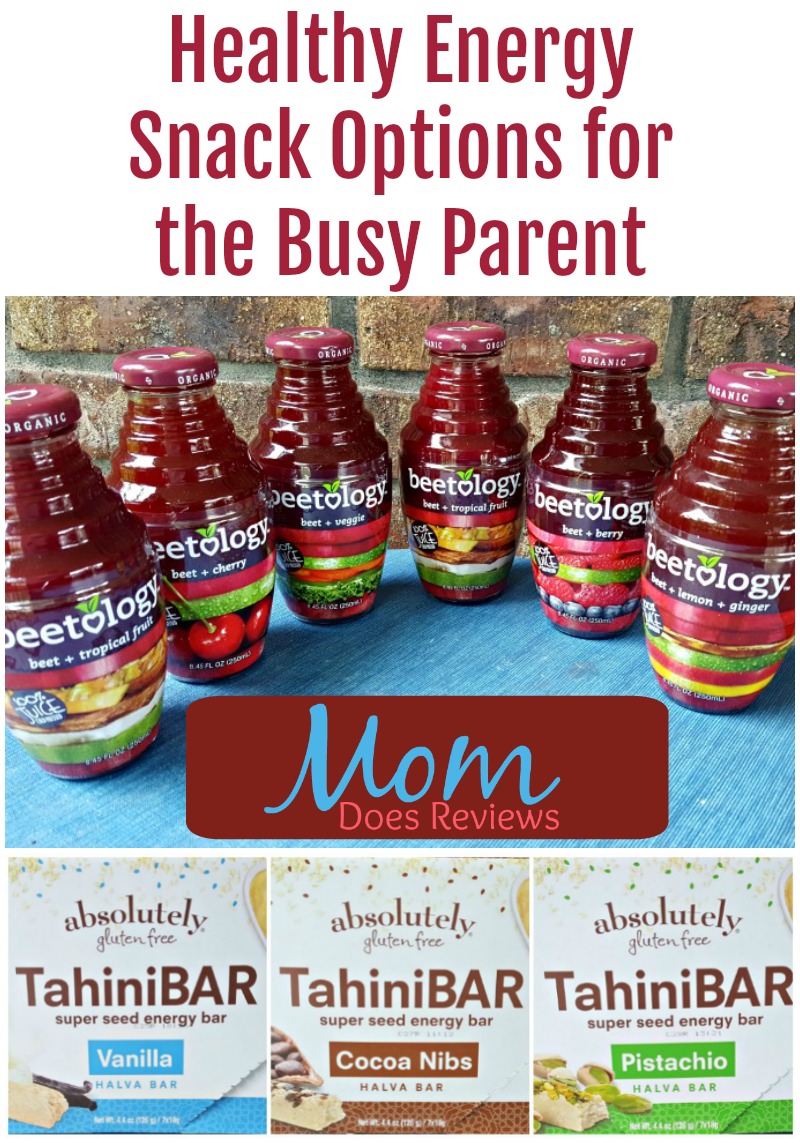 Healthy Energy Snack Options for the Busy Parent