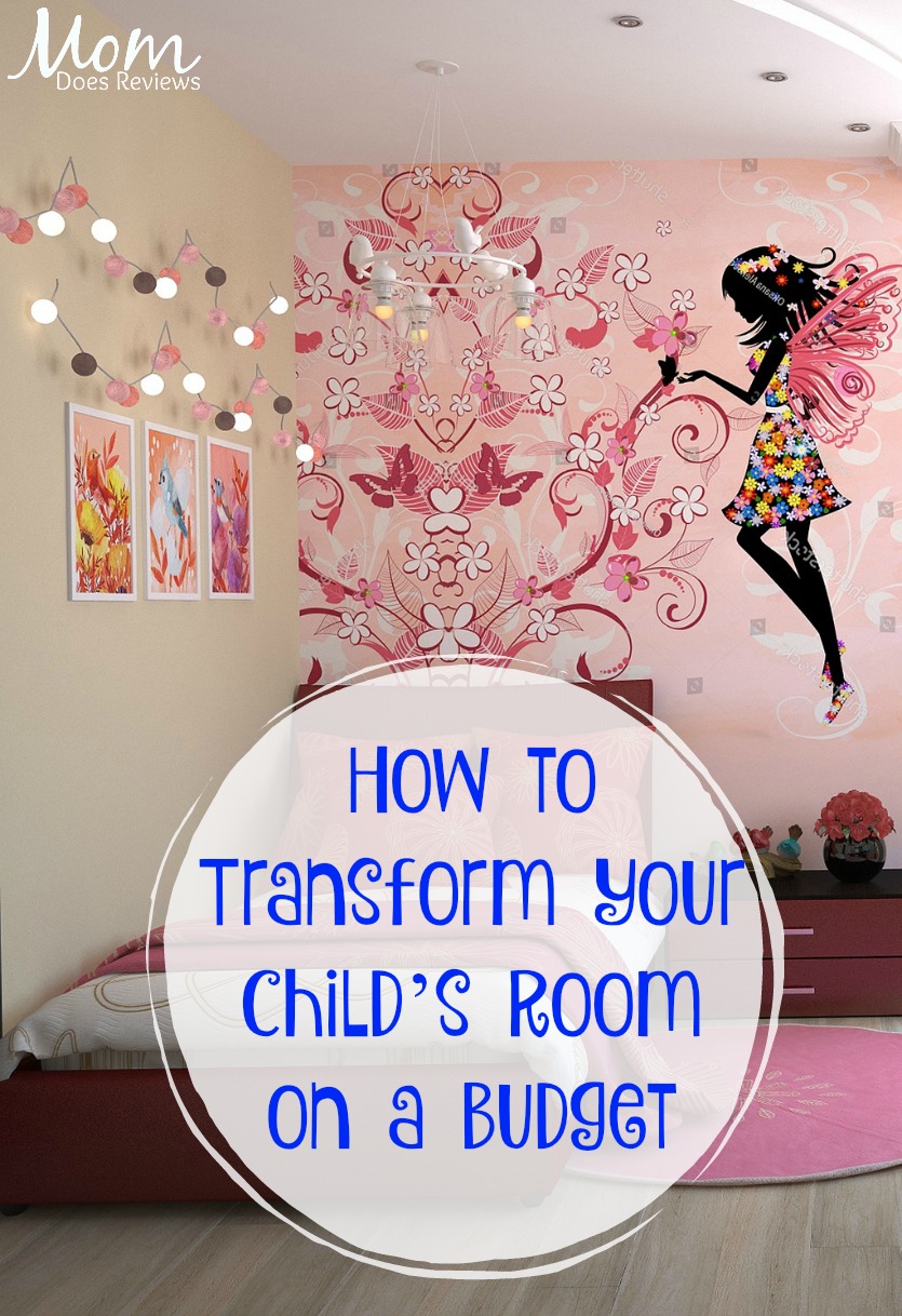 How to Transform Your Child’s Room on a Budget