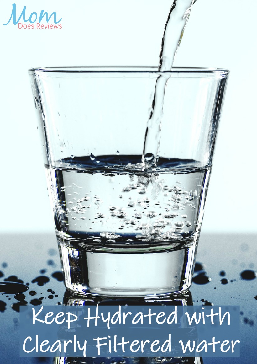 Keep Hydrated with Clearly Filtered water