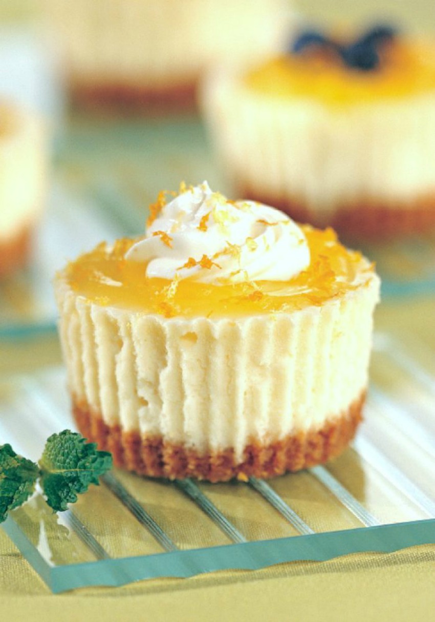 Lemon Cheesecake Cupcakes