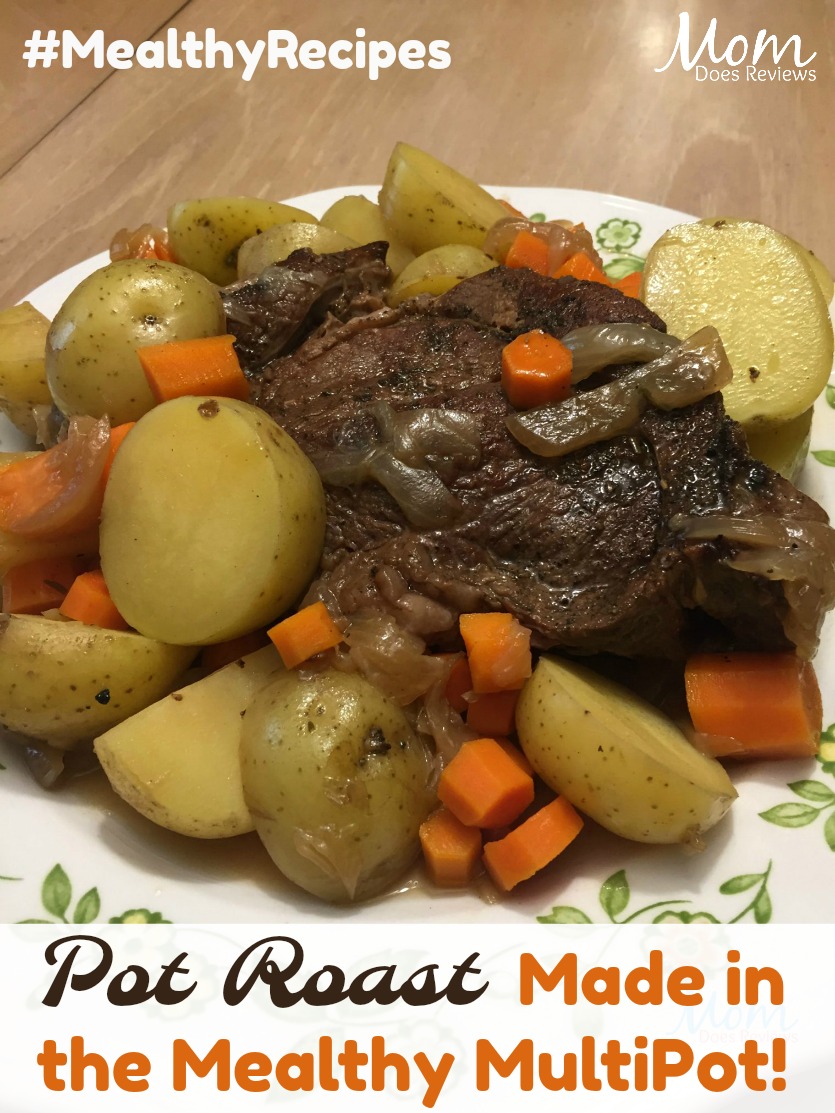 Pot Roast made in the Mealthy Multipot #mealthy #mealthyrecipes #foodie