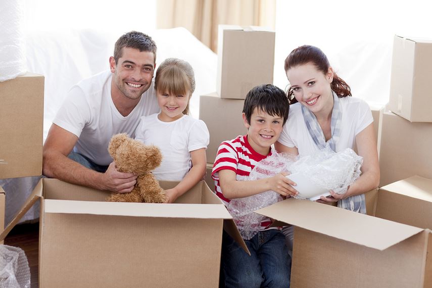 Moving the Family across Country? How to Make the Move Less Daunting
