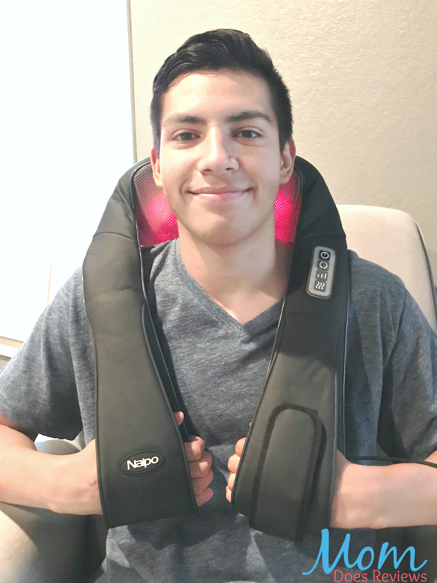 Naipo Back Neck and Shoulder Massager
