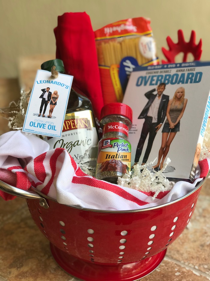 OVERBOARD With Spaghetti Giveaway July 14-24, 2018 Open to US