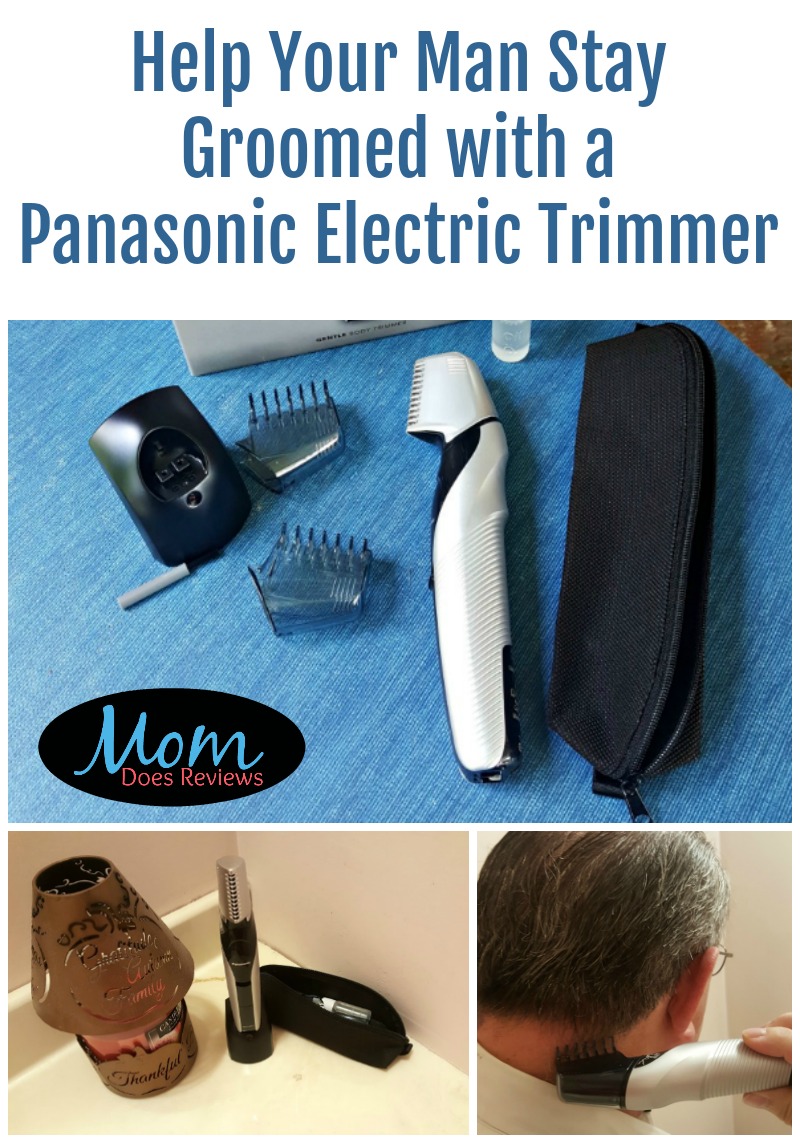 Help Your Man Stay Groomed with a Panasonic Electric Trimmer